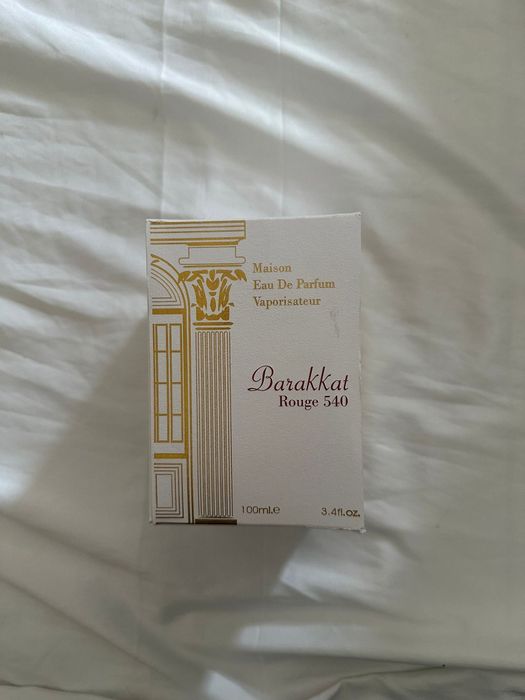 Perfume Barakkat Rouge 540