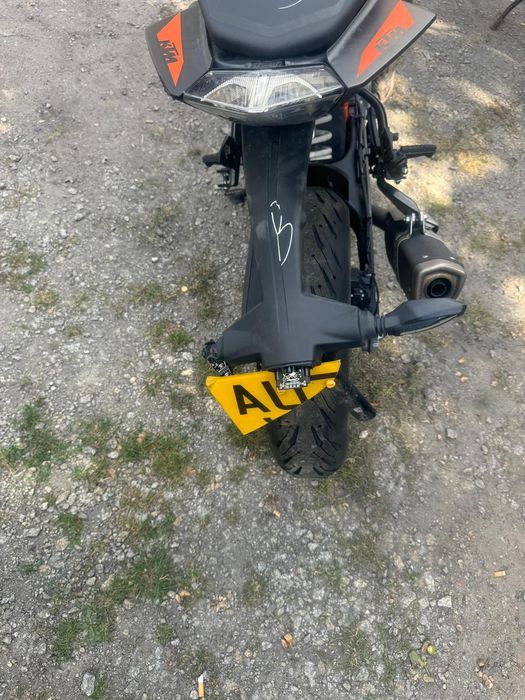Ktm duke 2023r uszkodzony , ABS, kluczyk