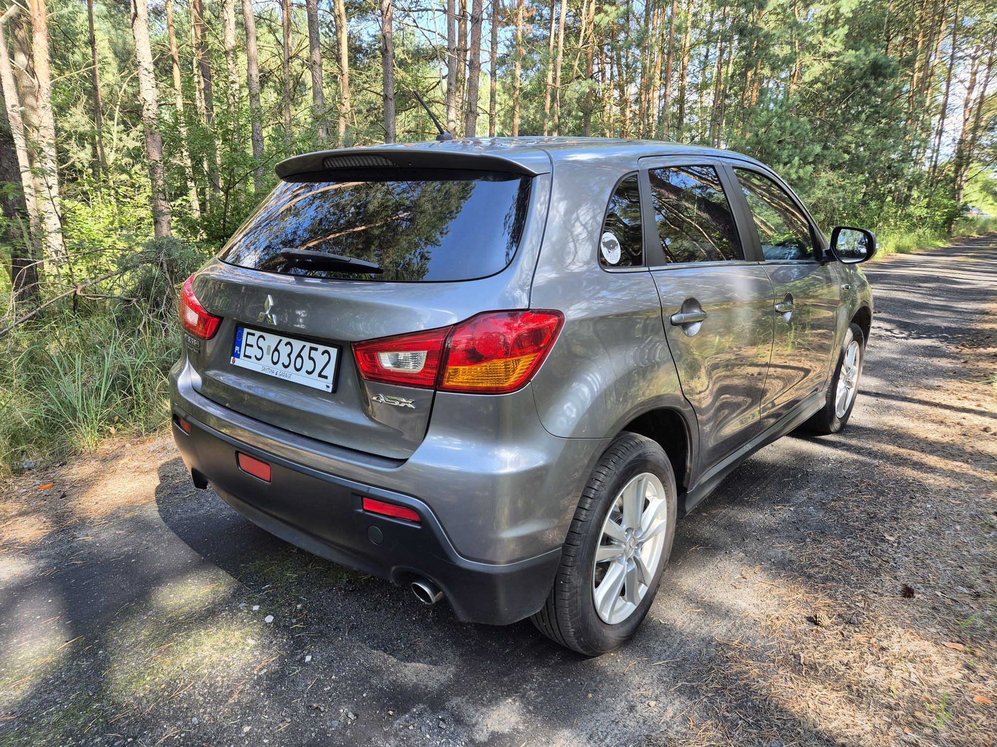 Mitsubishi ASX 1.6 117KM 160 tys km Nowy olej I hamulce!