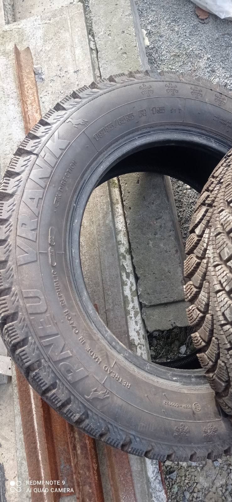 Шини Pneu Vranik 195/65 R16