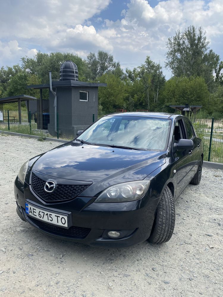 Mazda 3 1.6 газ хечбек