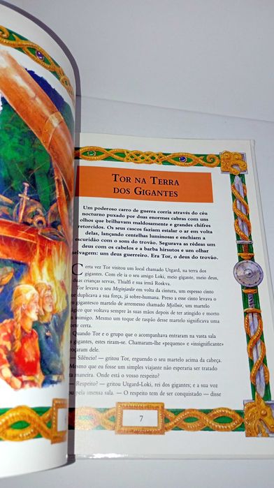 Mitos e Lendas Escandinavas