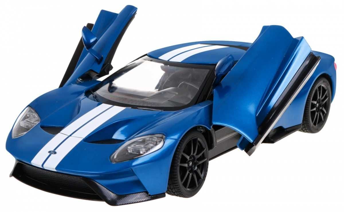 Ford GT niebieski RASTAR model 1:14 Zdalnie sterowane auto Pilot