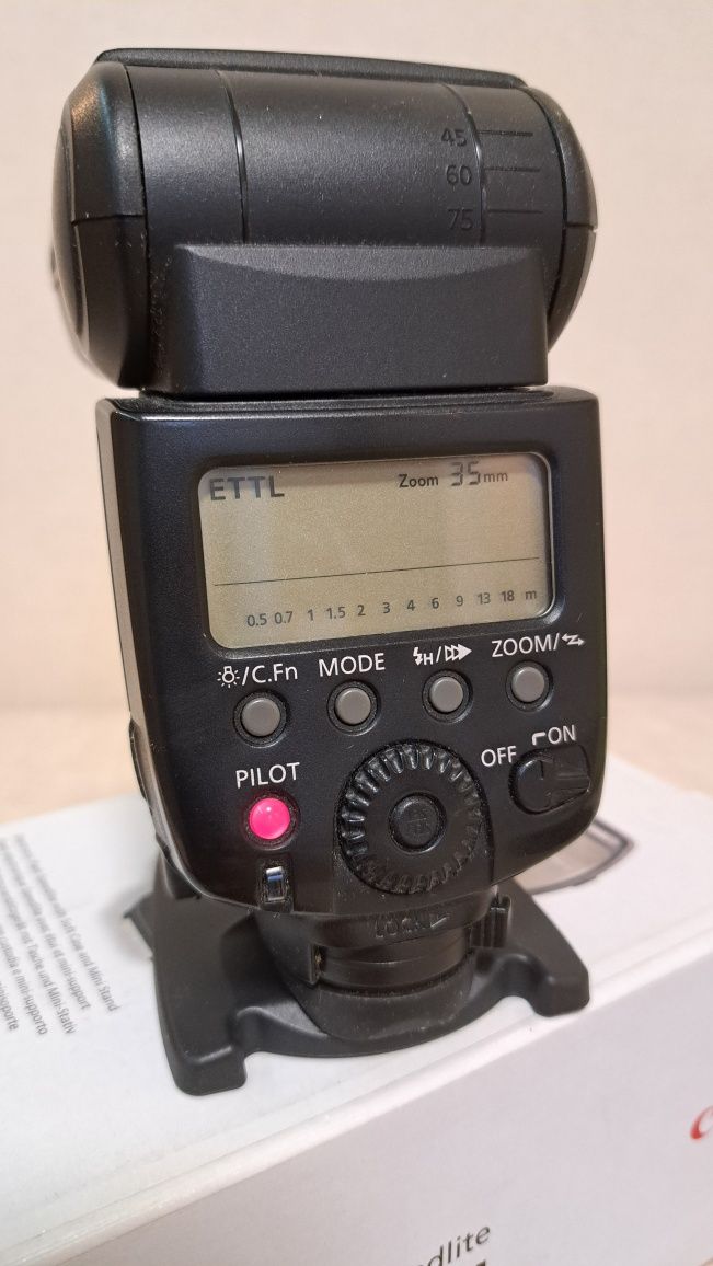 Canon speedlite 580ex ii