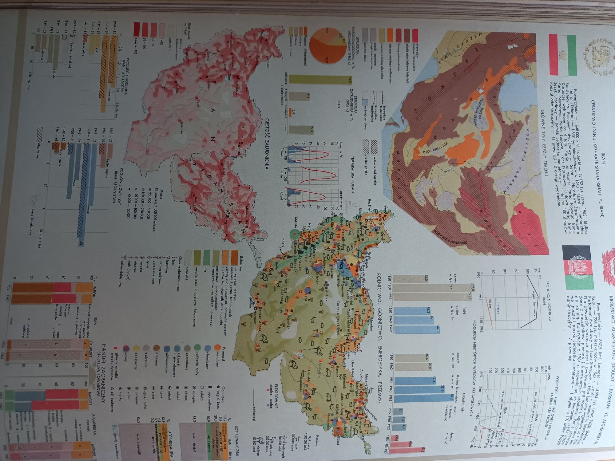 Atlas świata z 1962 roku