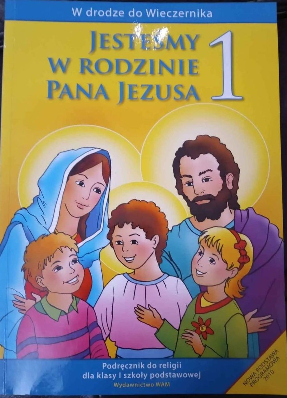 Jesteśmy w rodzinie Pana Jezusa Religia podręcznik do klasy 1