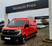 Renault Master  Nowy Renault Master EXTRA L3H2 150 KM od ręki czerwony/biały/szary urb
