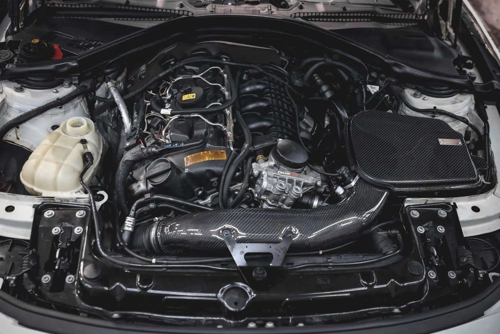 Admissao armaspeed  bmw n55