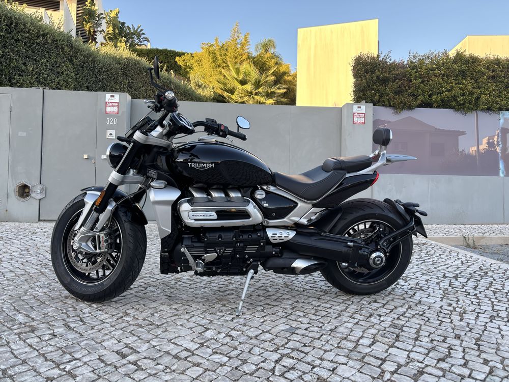 Triumph Rocket 3 GT Só com 5100kms