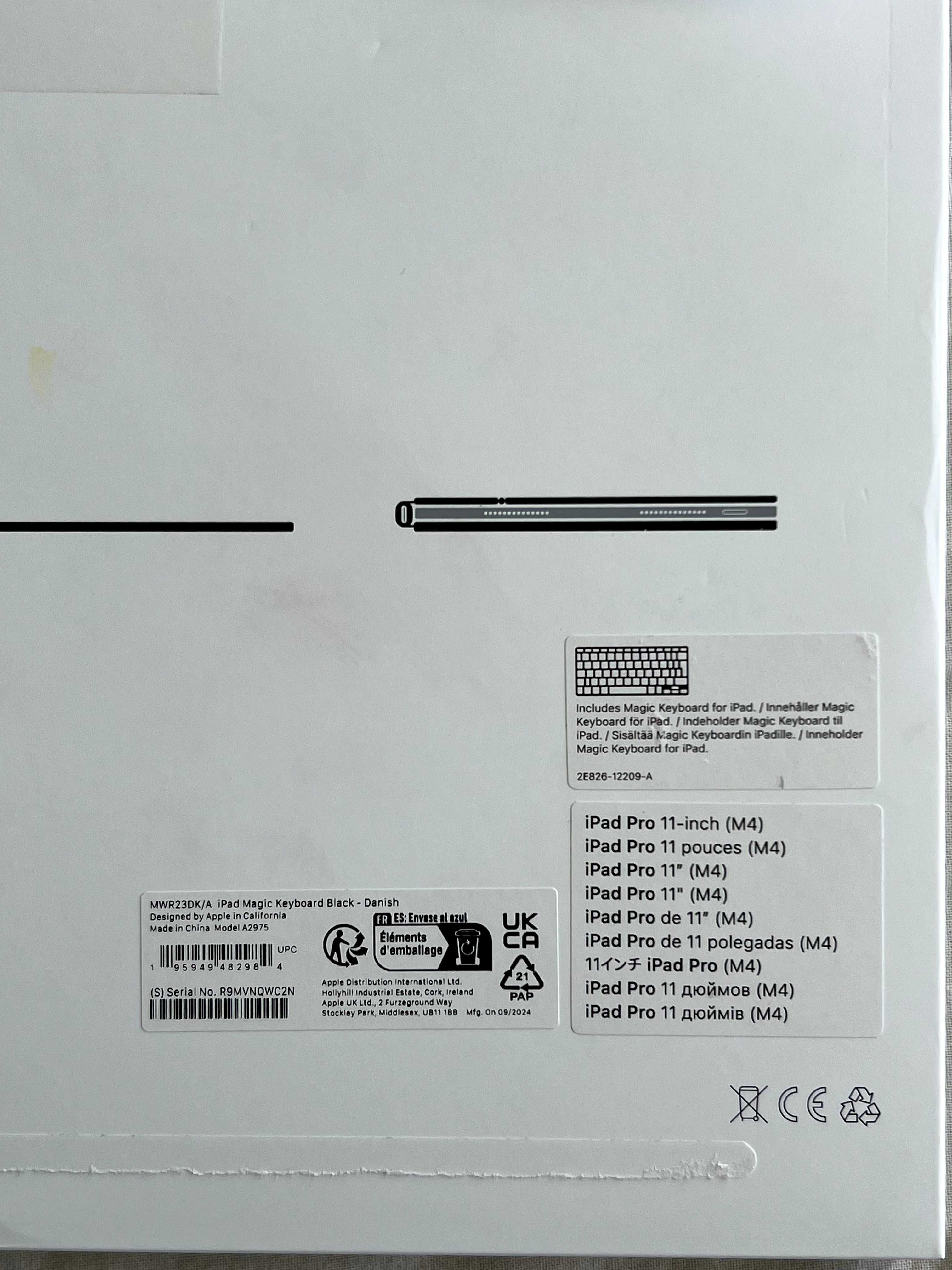 Klawiatura dla Ipad Pro 11(M4) - ostatnie pokolenie