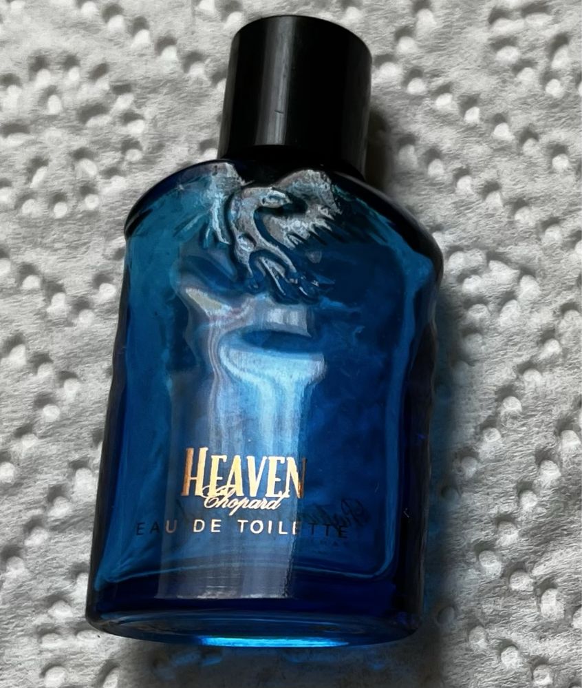 Flakon po perfumach Heaven Chopard, oraz GLOW