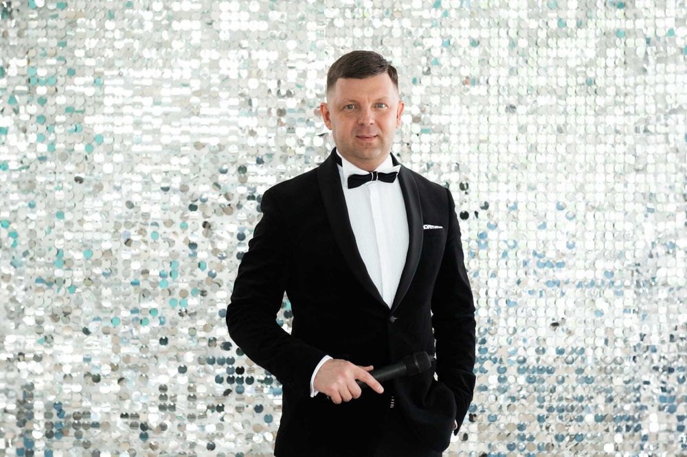 Ведучий на корпоратив у Києві - Дмитро Сварцов