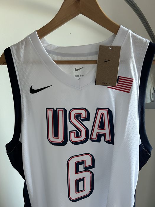 Camisola basket da selecao USA