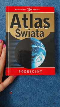 Taniej Podręczny atlas świata