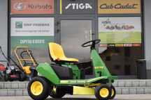 Kosiarka traktorek John Deere GX75 na silniku Kawasaki, szerokość 76cm