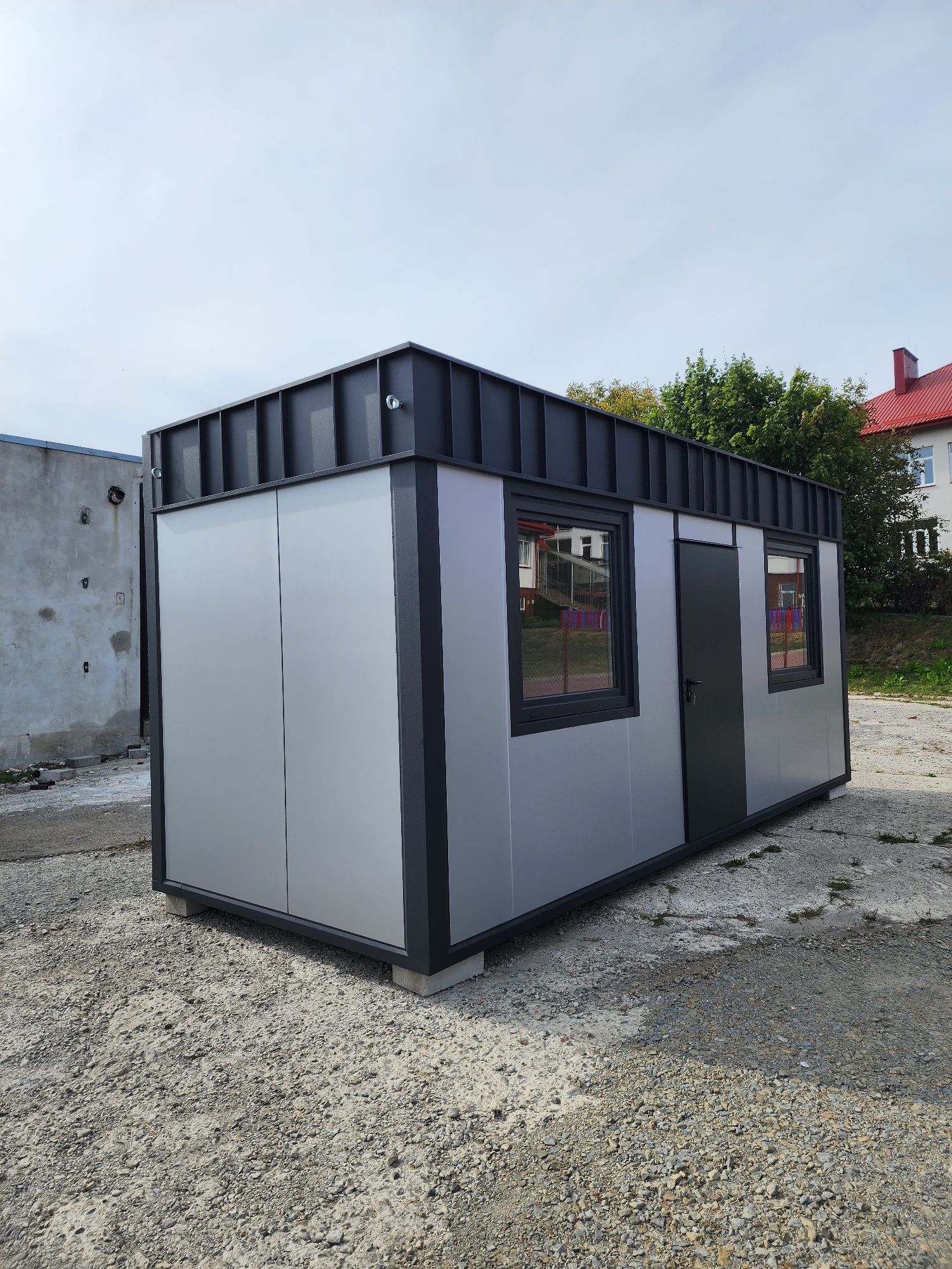 Pawilon/kontener biurowy/budowlany, działkowy
