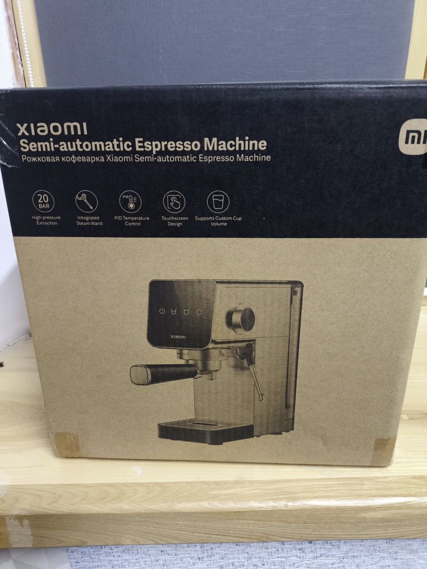 Кавоварка Xiaomi Semi automatic espresso Machine EU
