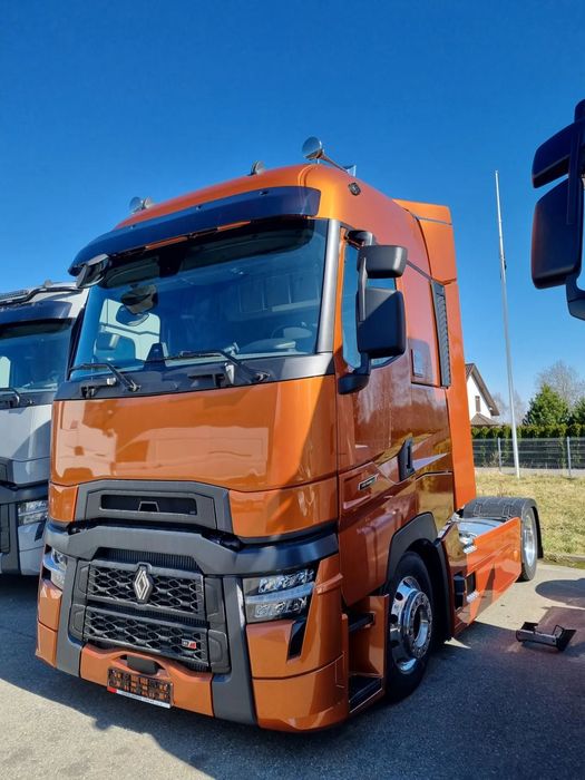 Zabudowy owiewki międzyosiowe spoilery spoilery Renault T x low