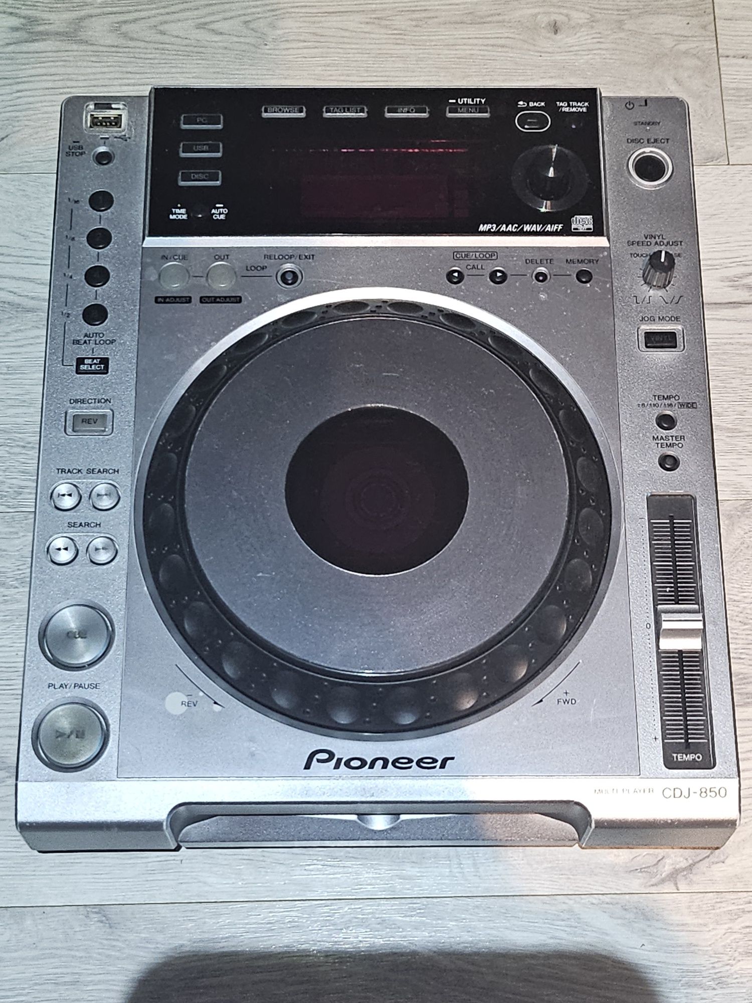 Pioneer CDJ-850 odtwarzacz DJ