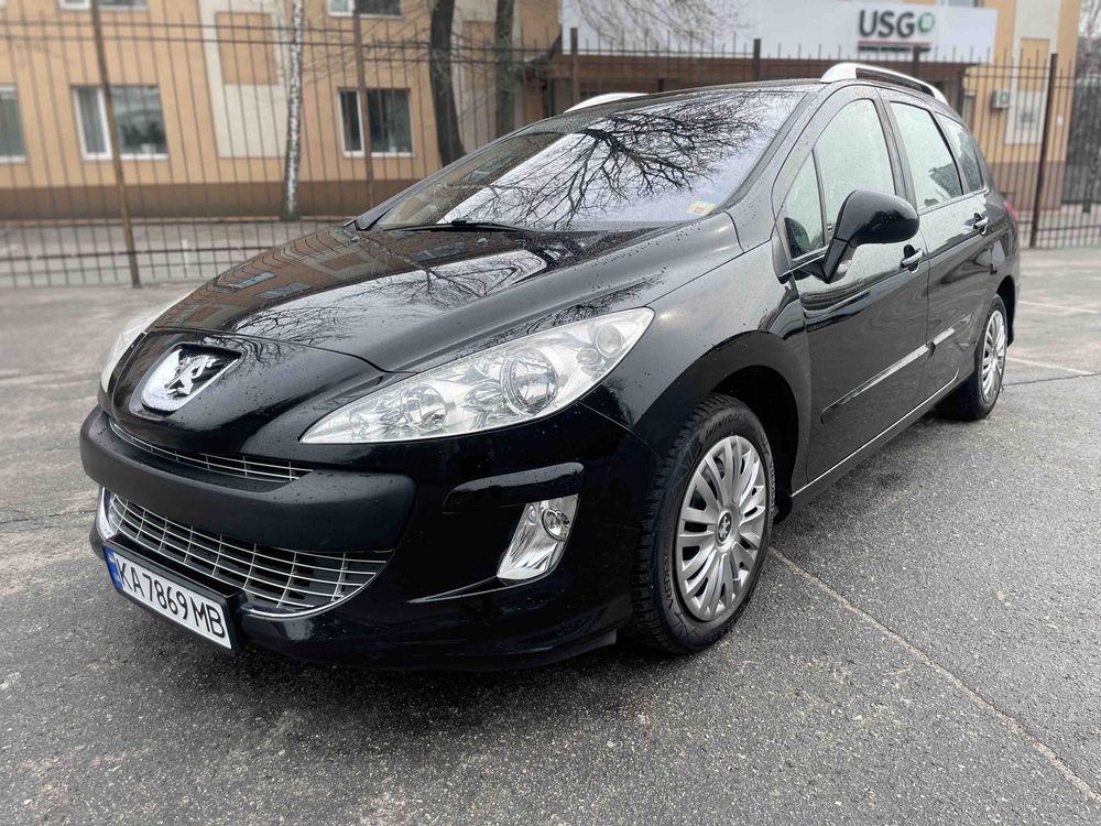 Peugeout 308sw автомат