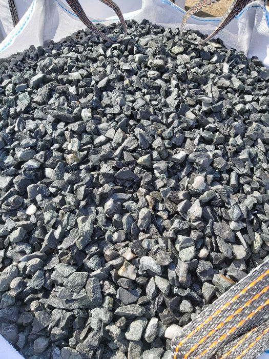 BRITA PRETA EM BIG BAGS 1000KG