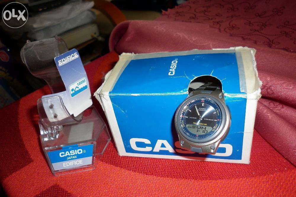 Zegarek Casio AW-80, Czas Światowy