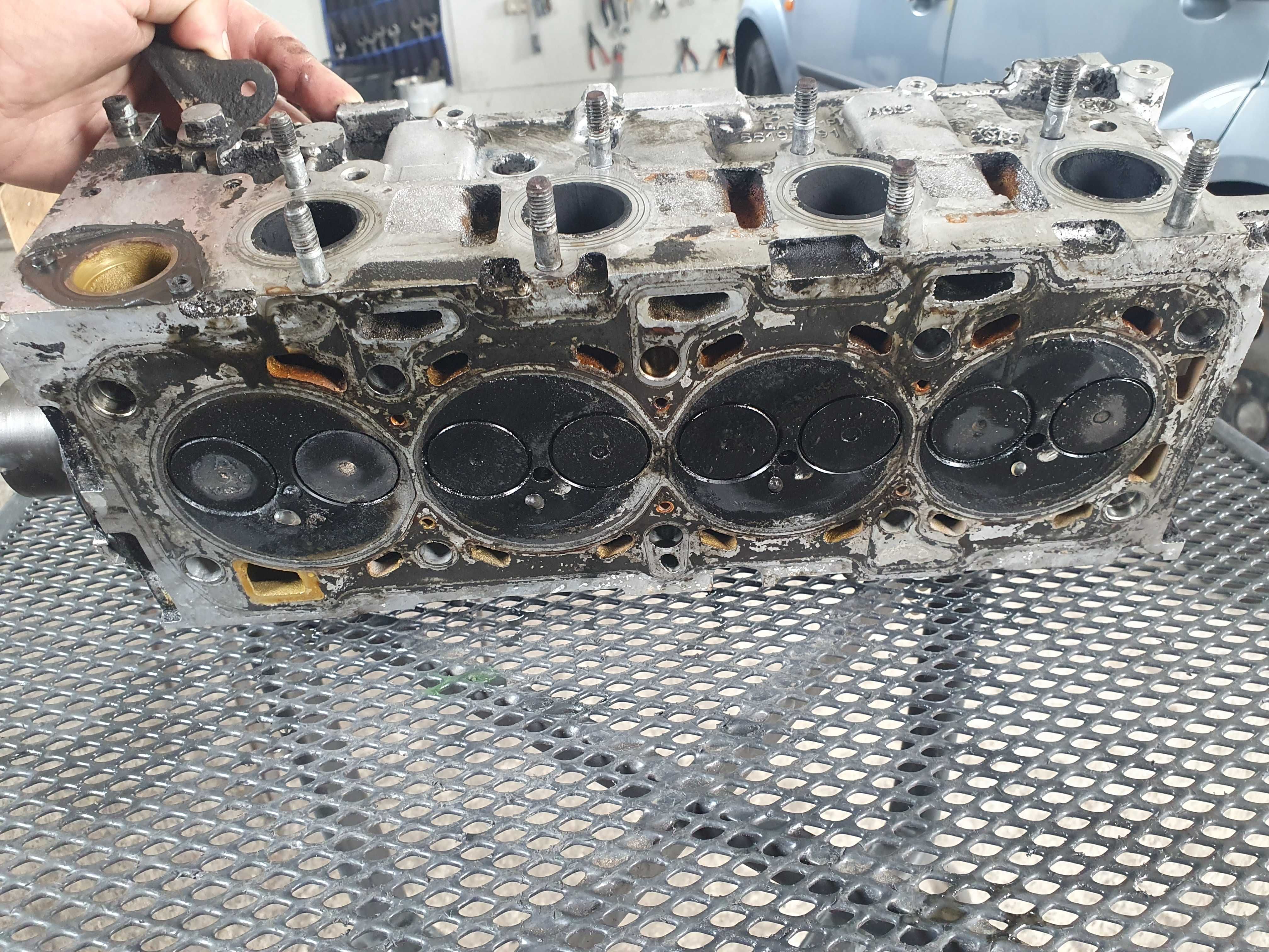 Glowica szklanka zawor Alfa romeo 159 1.9 jtd cdti 8v 120 km