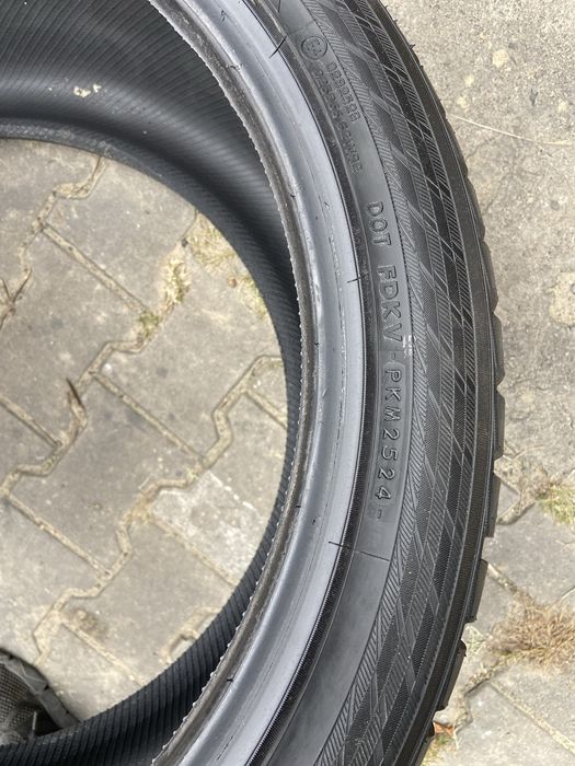 4x 295/35r21 Yokohama Szczecin