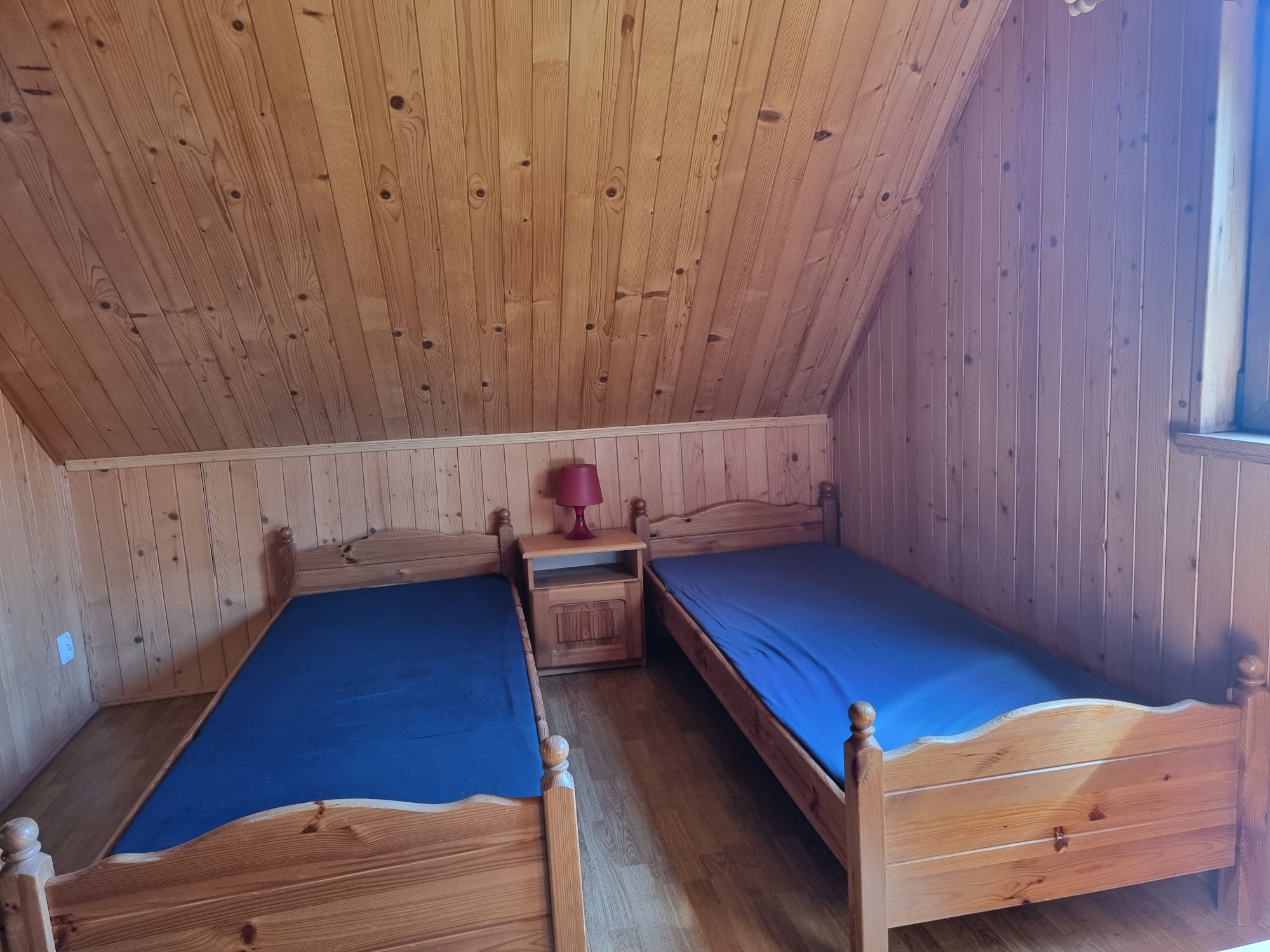 Karwia domki morena  100m od plaży, parking, wifi