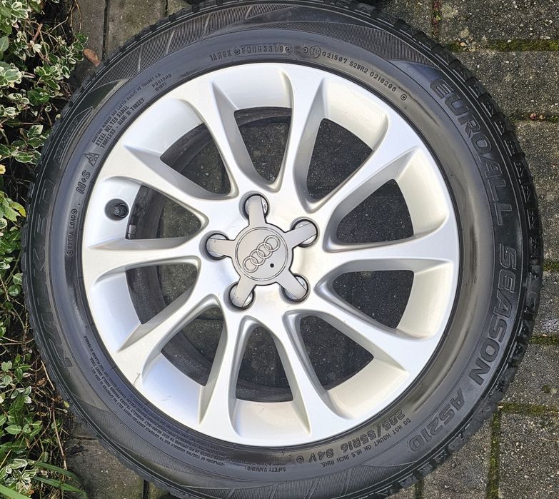 KOŁA ZIMOWE AUDI  A3 8v0  6.5x16 et46  oryginalne Lubuskie