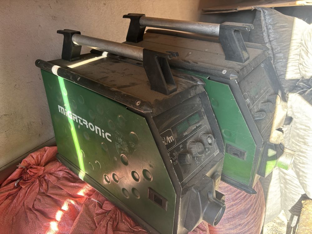 Spawarka Migatronic KMX 550  2 sztuki