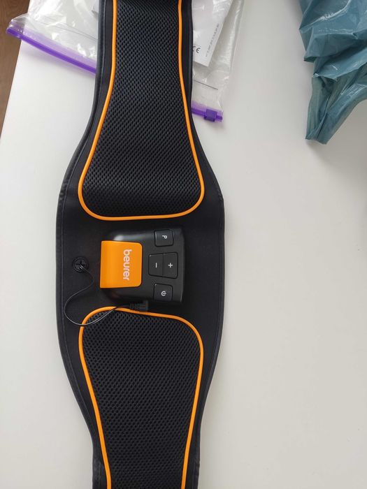 Elektrostymulator Beurer EM37 pas na mięśnie brzucha sprawny TANIO