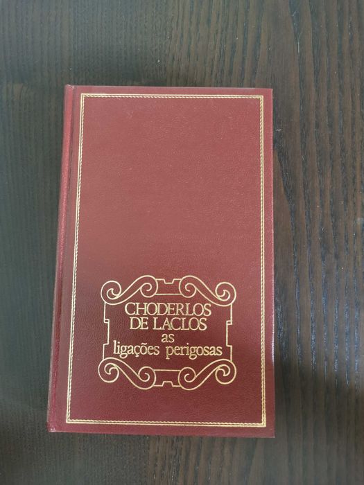 livro Choderlos De Laclos - As Ligações Perigosas