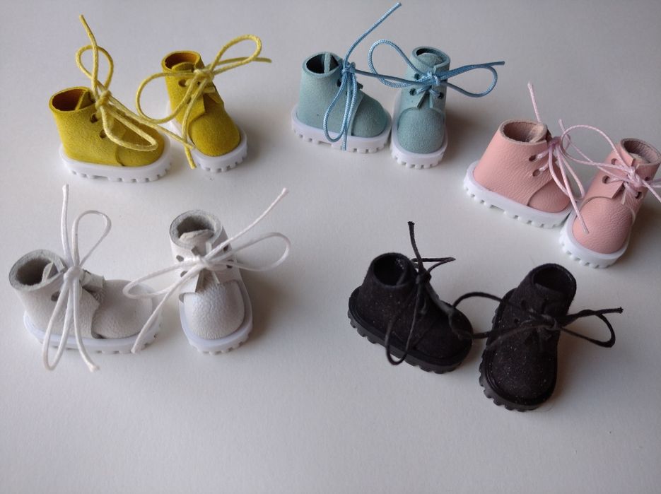 Ботиночки туфельки обувь для куклы Блайз