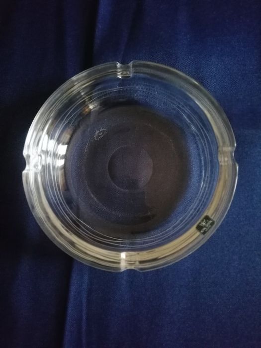 Cristal Atlantis - cinzeiro 18 cm
