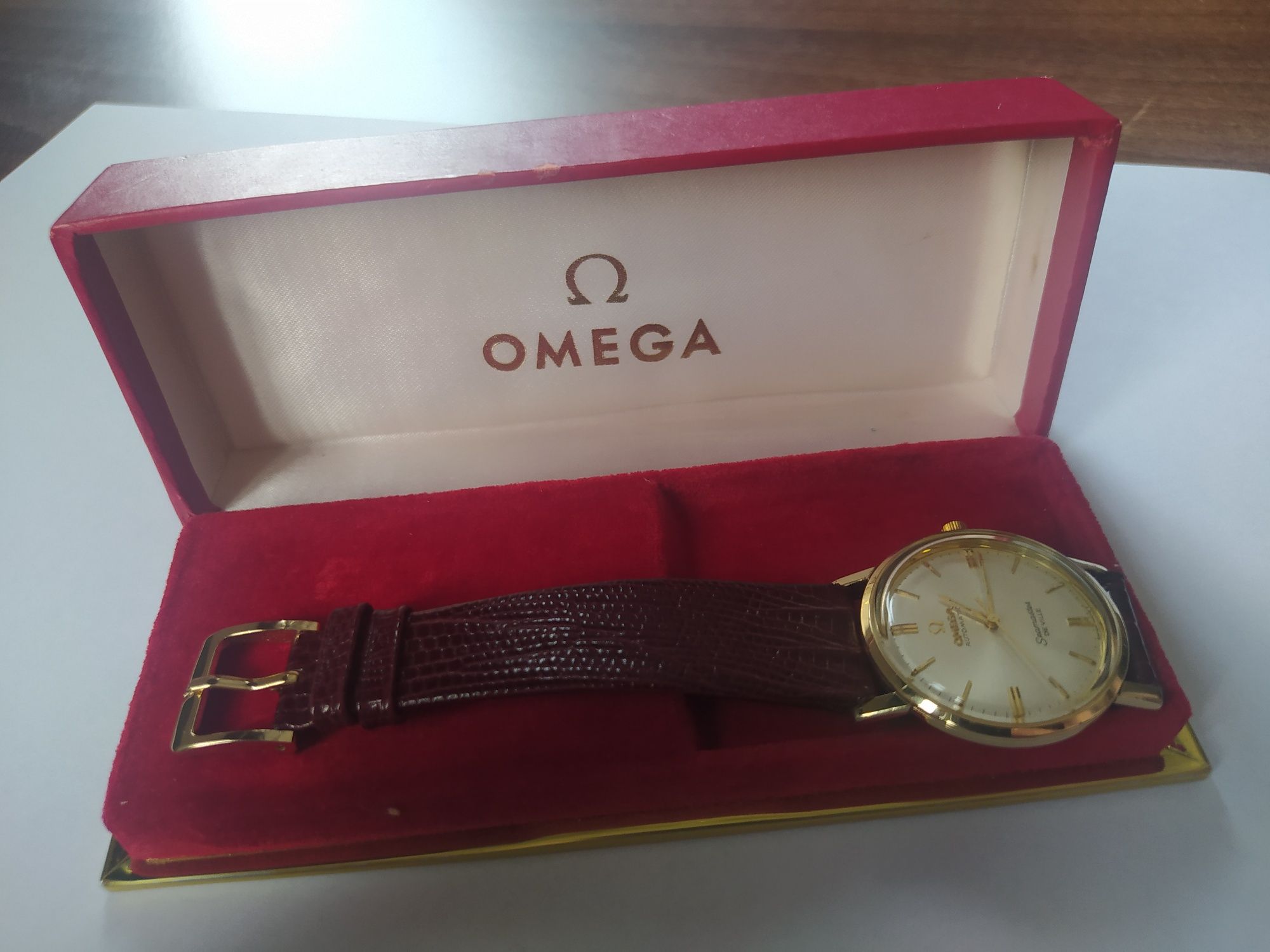 Zegarek męski Omega Seamaster DeVille