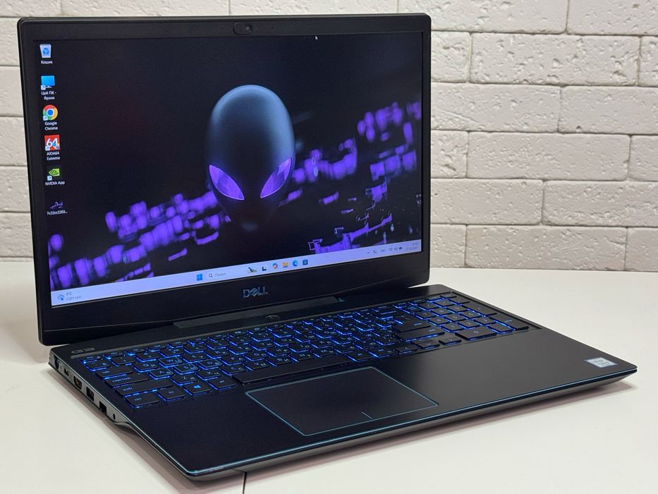 Dell G3/i5-9300H/32GB DDR4/512GB SSD/GTX 1660Ti