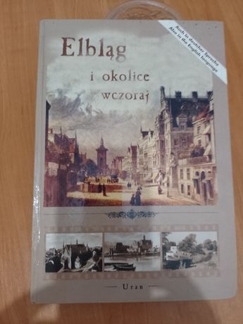 Książka okolice Elbląga