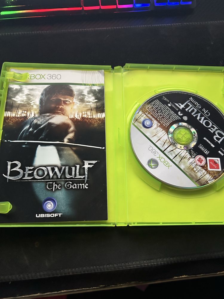 Gra Beowulf na xbox 360