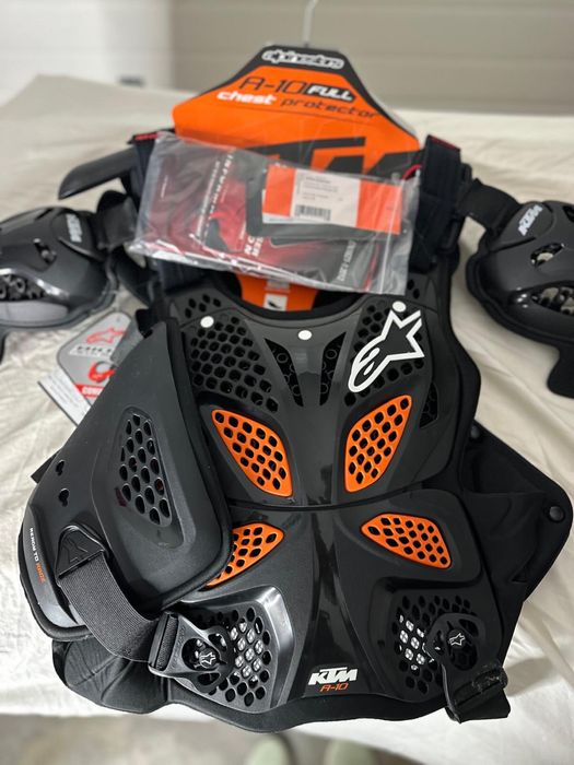 Colete Motocross KTM Novo M/L