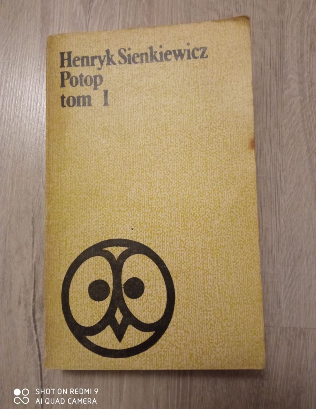 Potop. Tom I. Henryk Sienkiewicz