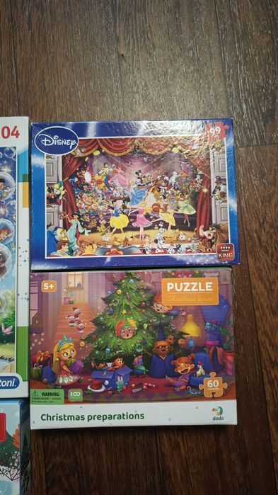 Пазлы набором за всё