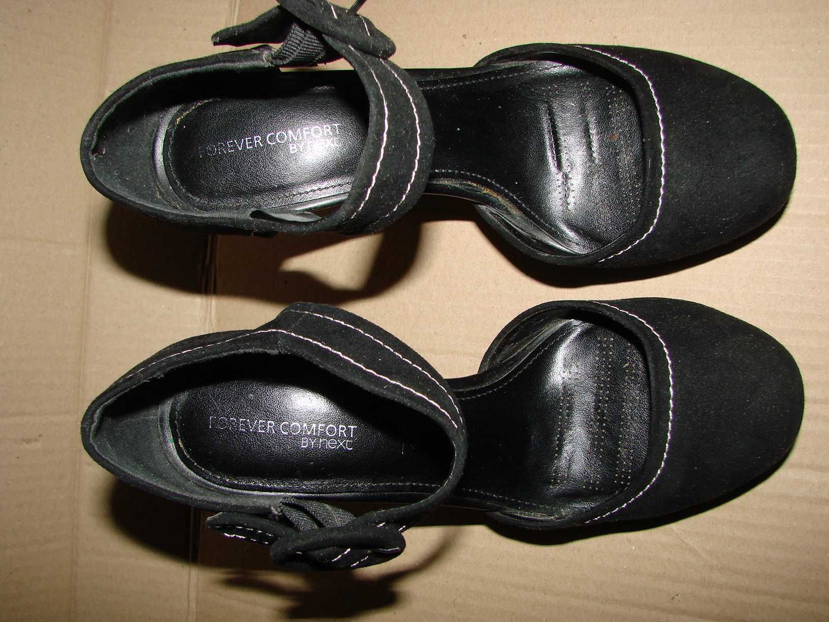 Туфли forever comfort by next, женские, высокий каблук, р. 37,5