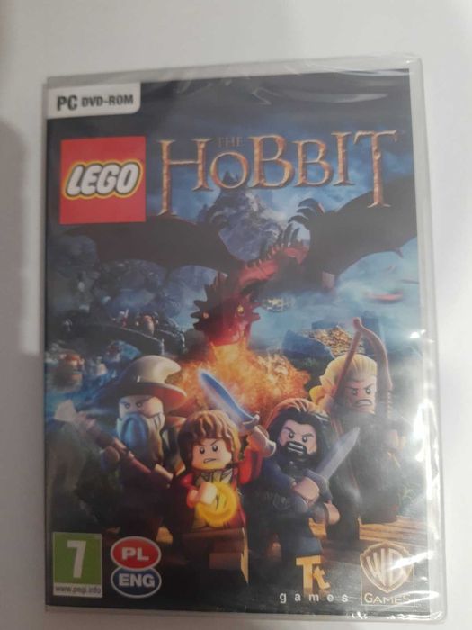 Lego Hobbit PC NOWA