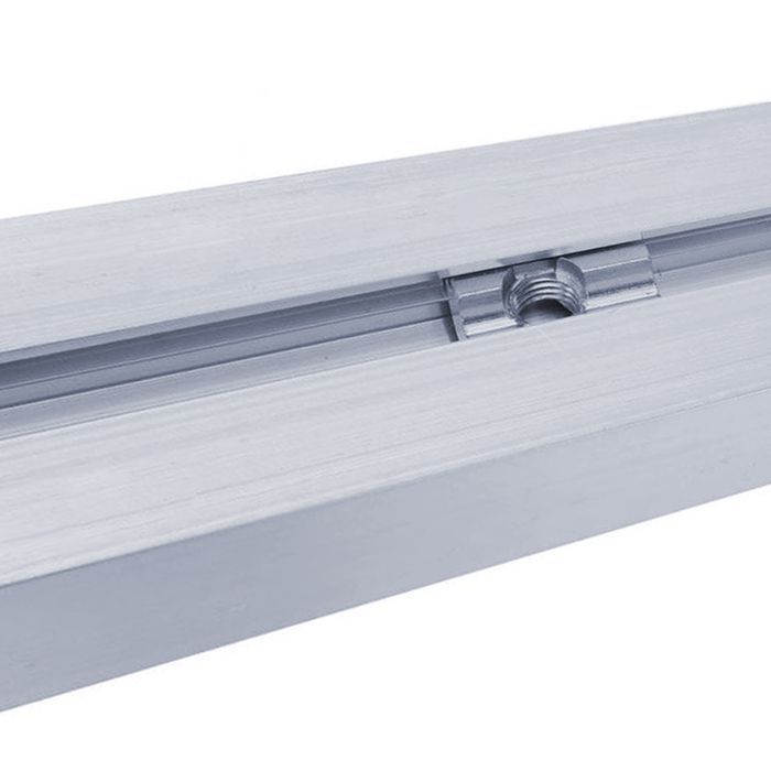 Profil montażowy PV szyna aluminiowa 40x40 2,20m na śrubę teową M10