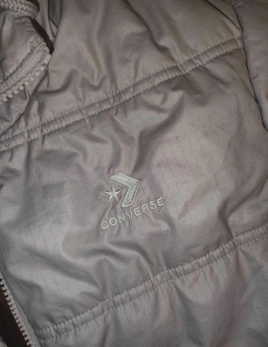 Kurtka Converse zimowa - różowa