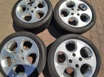 Felgi 15" 4x100 Kia picanto