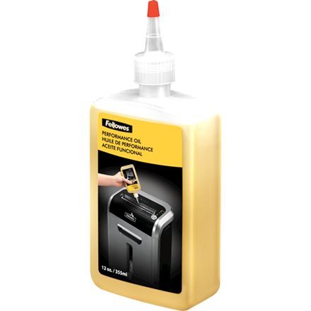 fellowes shredder oil 355 ml