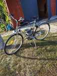 Rower miejski duży 28cali silnik 2t 80ccm