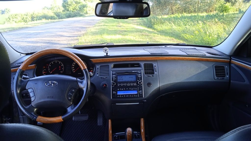 Hyundai Grandeur 2007 3.3 v6. Преміум Комфорт ГБО-4!